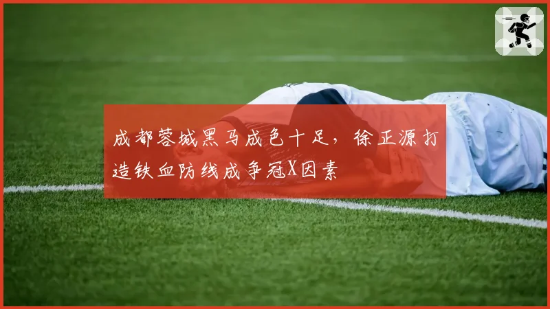 成都蓉城黑马成色十足,徐正源打造铁血防线成争冠X因素
